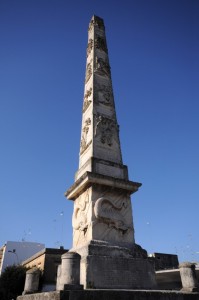 L’obelisco di Lecce
