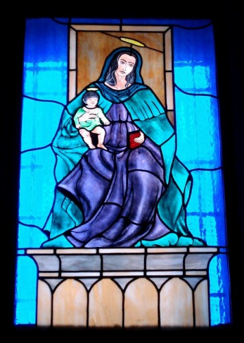 Civitella Paganico - Madonna in blu Civitella Paganico - Madonna in blu