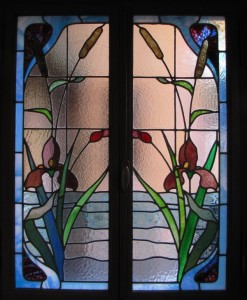 Fiori di palude e iris