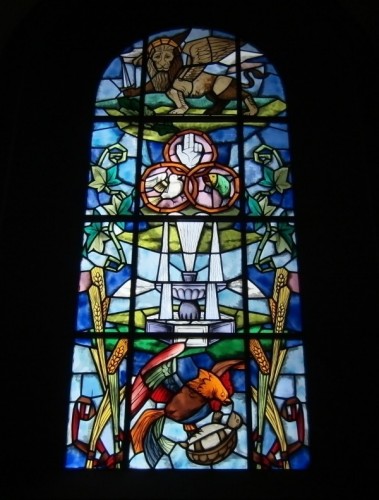 Palmanova - Nel Duomo di Palmanova, piazza Grande Palmanova - Nel Duomo di Palmanova, piazza Grande