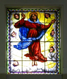 vetrata della Basilica
