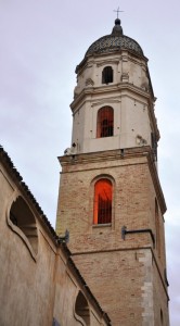 Torre campanaria della cattedrale sanseverese