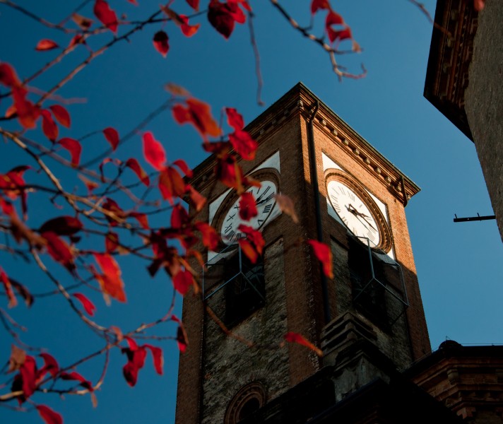 ''torre campanaria'' - Castel Boglione