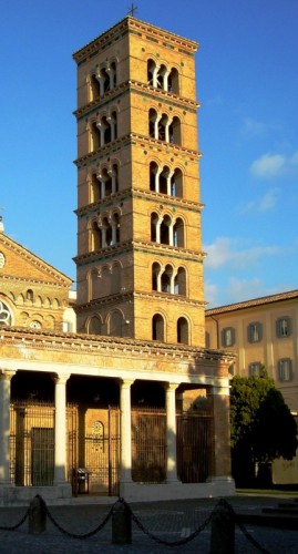 Grottaferrata - Chiesa Santa Maria