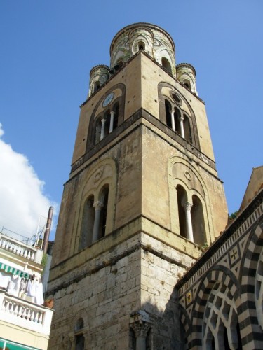 Amalfi - Campanile del Duomo di Amalfi Amalfi - Campanile del Duomo di Amalfi