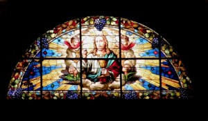 Cattedrale di Santa Maria Assunta - L’Eucarestia sopra l’Altare Minore