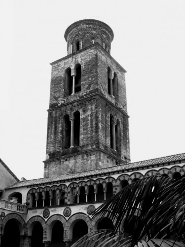 Salerno - Il campanile della Cattedrale di Salerno