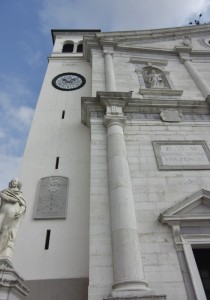 Duomo di Palmanova in piazza Grande