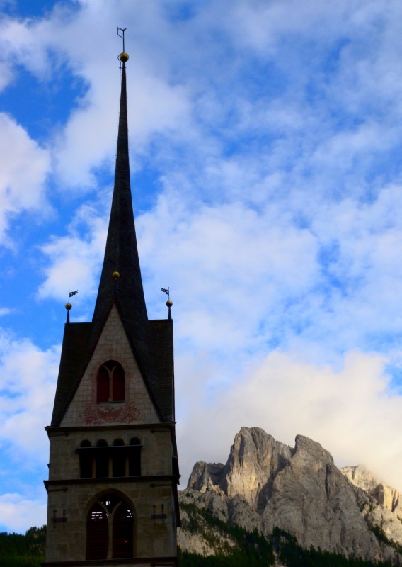 ''Tramonto e…trà monti'' - Vigo di Fassa