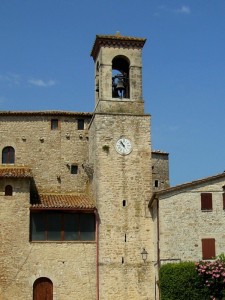 Torre campanaria del Castello di Izzalini