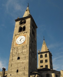 Campanile della Cattedrale di Aosta