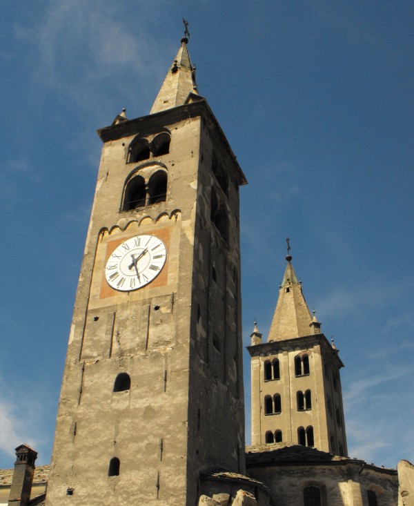 ''Campanile della Cattedrale di Aosta'' - Aosta