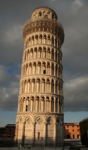 Torre campanaria della cattedrale di Pisa
