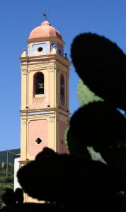 Campanile della chiesa di San Nicola a Capraia Isola