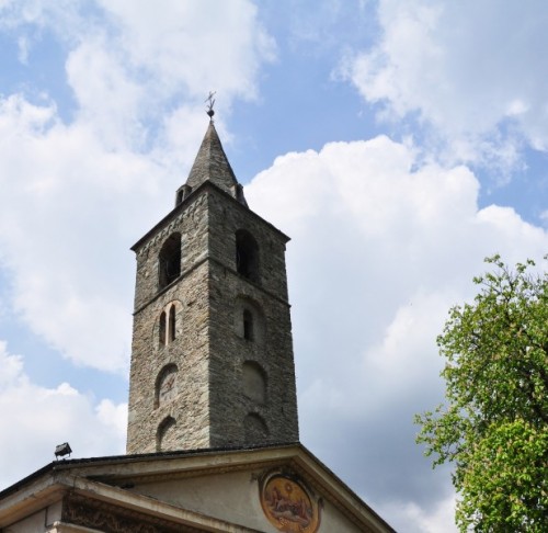 Ormea - Torre campanaria di San Martino Ormea - Torre campanaria di San Martino