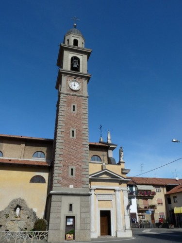 Solbiate - La torre di Concagno Solbiate - La torre di Concagno