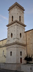 E’ la più imponente torre campanaria di San Marco in Lamis