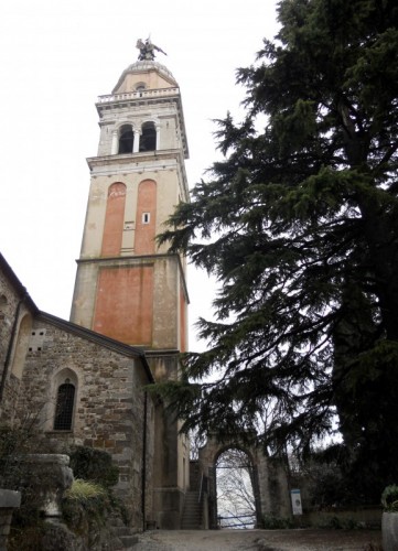 Udine - L'Angelo di Santa Maria di Castello... Udine - L'Angelo di Santa Maria di Castello...