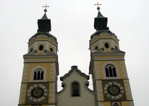 I campanili del Duomo