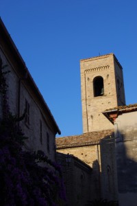 Torre campanaria della chiesa di Santa Maria a Mare