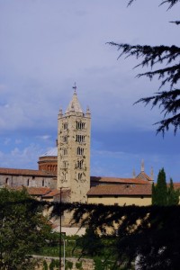 Torre campanaria del Duomo di San Cerbone