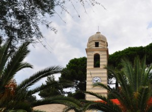 Torre campanaria della Chiesa degli Agostiniani
