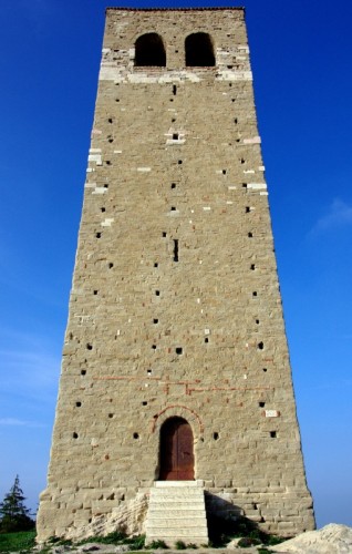 San Leo - prima torre ora campanile