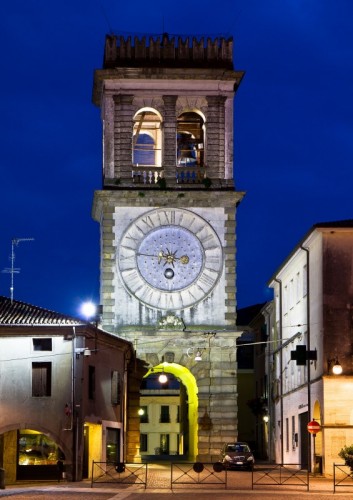 Este - Torre della Porta Vecchia Este - Torre della Porta Vecchia