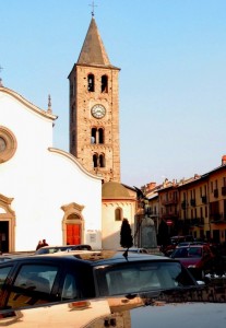 SANT’ANTONINO DI SUSA Campanile della Chiesa Parr. di Sant’Antonino Martire