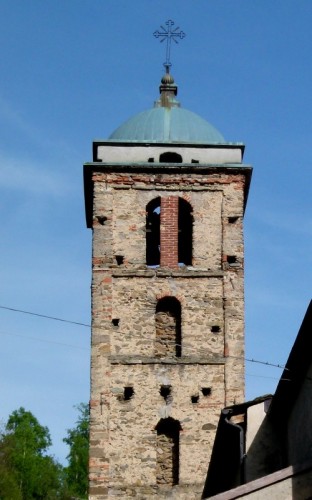 Valgioie - - VALGIOIE - Torre campanaria della Chiesa di S. Giovanni Battista. 