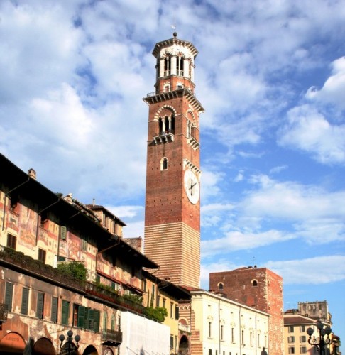 Verona - Torre dei Lamberti