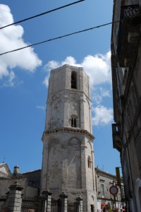 Campanile ottagonale del santuario di S.Michele arcangelo
