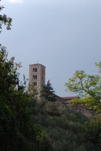 Anagni - Torre campanaria della Cattedrale di Anagni