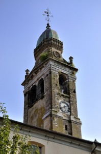 Torre campanaria di Clauiano