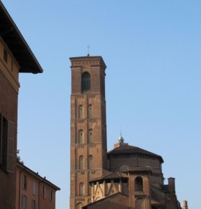 Il campanile di San Giacomo Maggiore