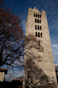 Torre campanaria della Collegiata di Sant’Orso