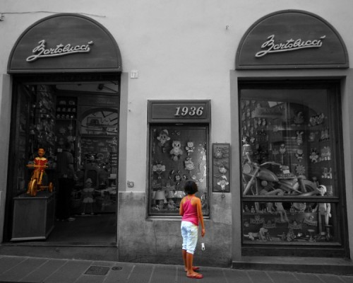 Firenze - Nel paese dei balocchi