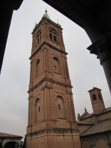 Il campanile della Certosa