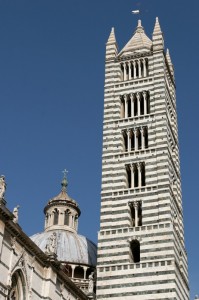 Torre campanaria del Duomo di Siena