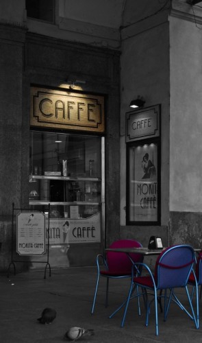 Torino - pausa caffè
