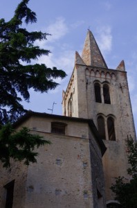 campanile romanico…