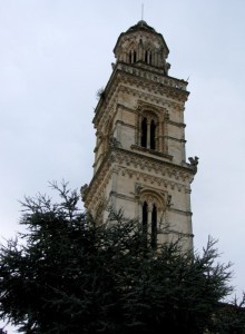 Il campanile della Maria S.S. Assunta