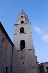 Torre campanaria della concattedrale di Sant’Andrea
