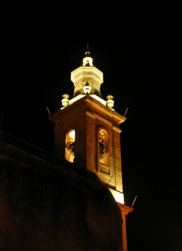 Miggiano - il campanile  di S. Vincenzo