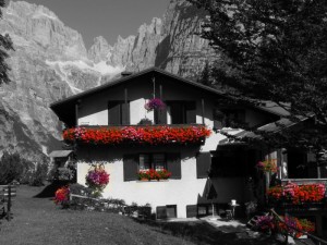 Balconi fioriti ……