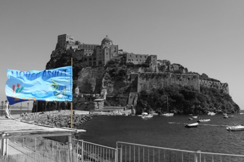 Ischia - Chissà per quale squadra tifano da queste parti ? Ischia - Chissà per quale squadra tifano da queste parti ?