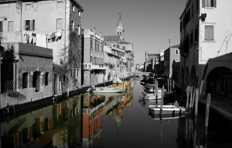 ''Lievemente mosso'' - Chioggia