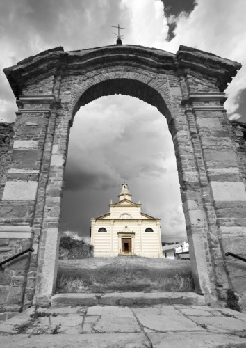 Spigno Monferrato - Incombe il temporale