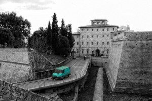 dalle mura del Cassero