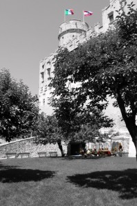 Pranzo sotto il Castello